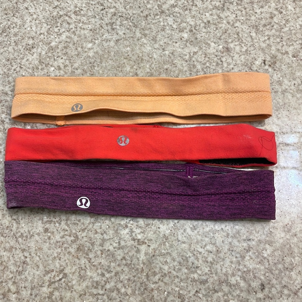 Lululemon headbands